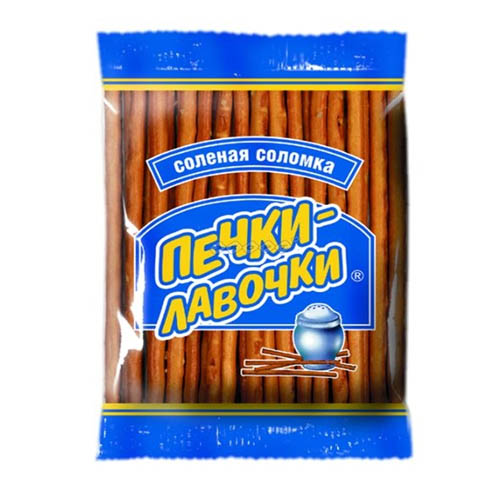 Соленая соломка своими руками