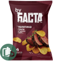 Чипсы Баста телятина гриль 120гр 1/10