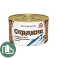 Сардина тихоокеанская 250гр 1/24