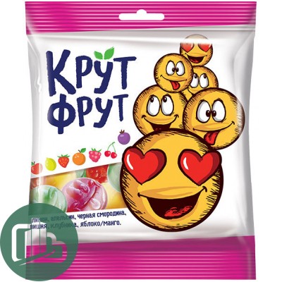 Яшкино Жев.марм.Маяма Крут-фрут  170гр 1/20