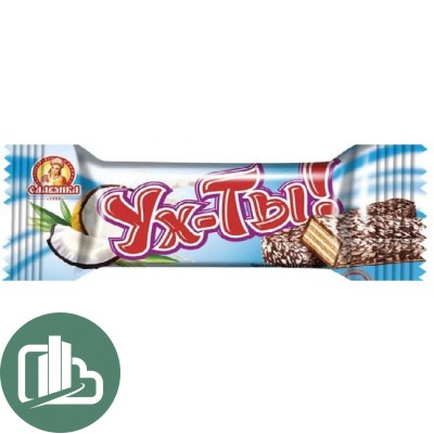 СТЕП Шоколадный батончик 30гр УХ-ТЫ 1/24