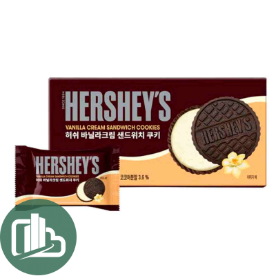 Печенье HERSHEY'S 75гр Сендвич Ваниль 1/24 Китай