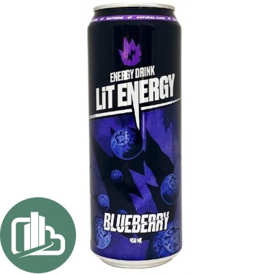 Лит Энерджи (BLUEBERRY) 0,5л 1/24 (Черника)