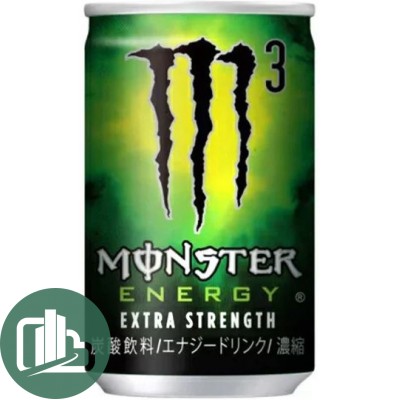Монстр Импорт 0,16л Extra strength ж/б 1/30 
