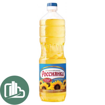 Масло Россиянка 1л 1/15