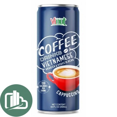 Напиток  Vinut COFFE CAPPUCCINO  0,25мл 1/24