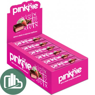 Яшкино батончик Pinkpie 40гр 1/18 (8)