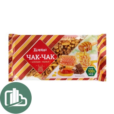Тимоша Чак Чак 250гр Шоколадно-медовый 1/9