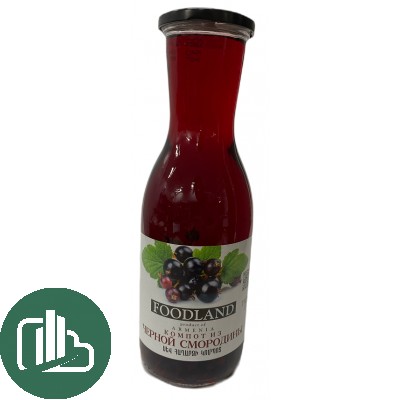 FOODLAND Компот из Красной Смородины 1100мл 1/6