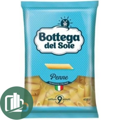 Bottrga del Sole макароны Перья 400г 1/20