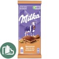 Милка 90гр Ореховая паста с миндалем 1/20 (РФ)