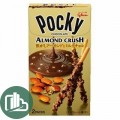 Палочки шок. Pocky с кусочками миндаля 48гр 1/10