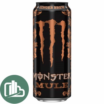 Монстр Импорт mule ginger brew 0,5л 1/12
