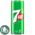 7-up Эмеральд 0.25л Ж/Б 1/12 