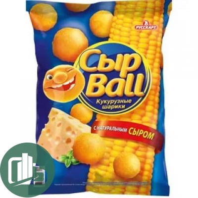 СырBall Кукурузные шарики со вкусом сыра 80гр 1/21