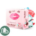 Леденцы Кисс делис Роза Личи Мята 50г 1/30