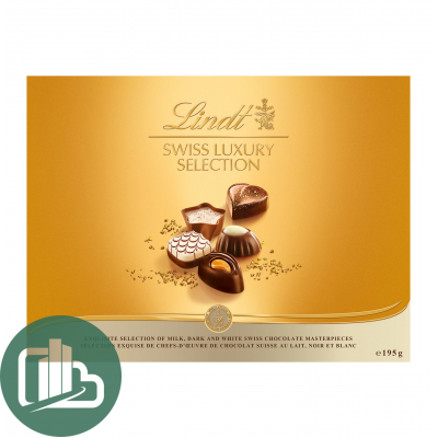Линд Swiss Luxury Selection 195гр 1/6