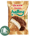Halley Сендвич+печенье МОЛОЧНЫЙ шок с маршмеллоу 28гр 1/80