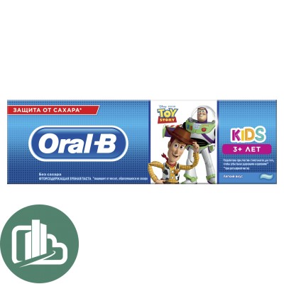 Зубная паста Oral-B KiDs 3-5 лет 