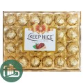 Набор конфет KEEP NICE 240гр 1/12 ПРЯМОУГОЛЬНЫЙ