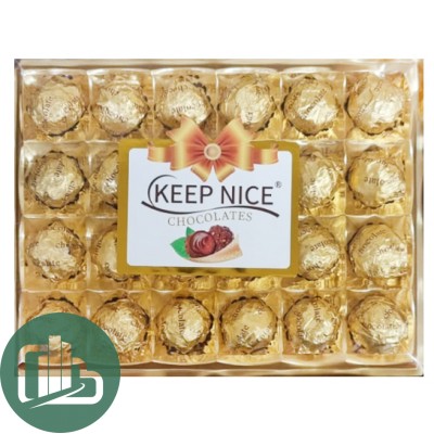 Набор конфет KEEP NICE 240гр 1/12 ПРЯМОУГОЛЬНЫЙ