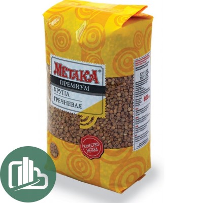 Метака Гречка 800г 1/10
