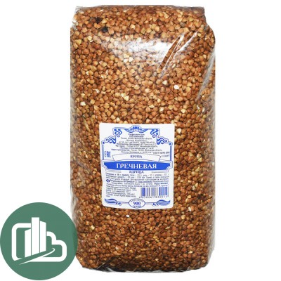КГ КРУПА Гречневая крупа 900гр 1/10