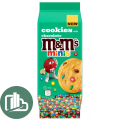 Печенье импорт 180гр M&M`s Minis Cookies 1/8 (зеленая)