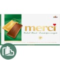 Мерси шок, лесной орехми миндаль 100 гр. 1/15