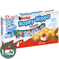 Киндер Kinder Happy Hippo 104гр 1/10 молоч. печенье 