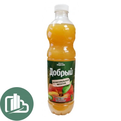 Добрый Нектар Персик-Яблоко 1,47л 1/6 Пэт