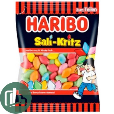 Мармелад ХАРИБО 160гр Sali Kritz 1/44