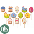 Пряники на палочке Микс №1 1/12 (2)
