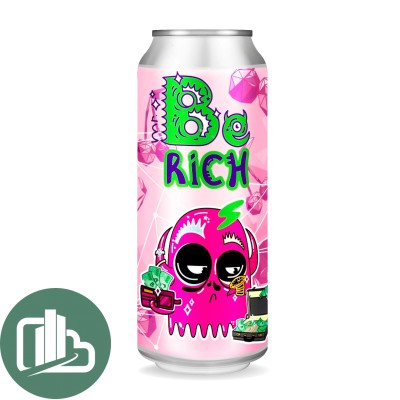 Энергетический напиток Mr. Be Rich 0.5л 1/12