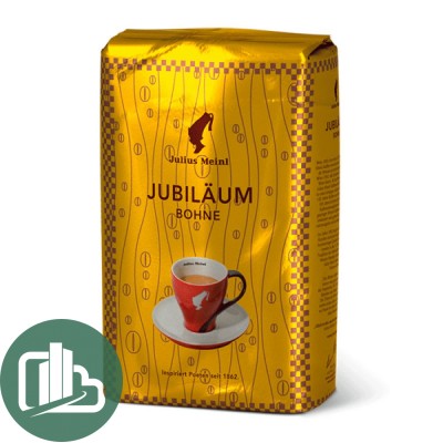 Кофе Jubilaum мол. 250гр 1/8