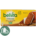Юбилейное 250гр Утреннее сэндвич какао йогурт Bel Vita 1/20