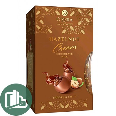 Яшкино Набор конфет O'Zera 200гр Hazelnut Cream 1/10