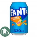 Фанта 0,33л  (Ананас и грейпфрукт) ж/б 1/24 