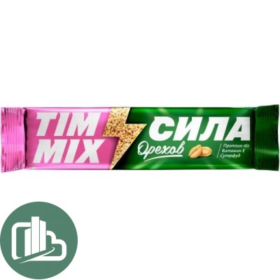 Тимоша Козинак 40гр ТимМикс Сила Орехов 1/21
