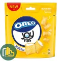 Милка Joyfills хрустящие подушечки голден 90гр 1/8