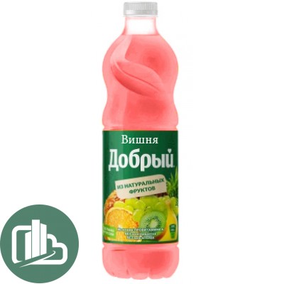 Добрый Нектар Вишня 1,47л 1/6
