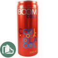 Энергетический напиток BOOM CHERRY COLA 0.33л жб 1/12