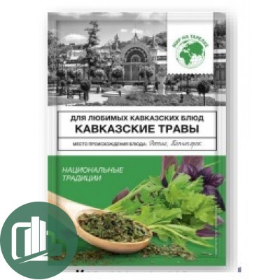 Приправа Планета вкуса 10г 1/12 Кавказские травы 