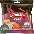 Яшкино Кириешки 60гр+25мл Сыр Семга +Тартар 1/30