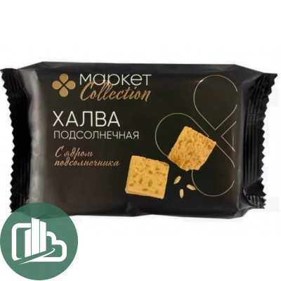 Азовская Халва 350гр с ядром 1/16
