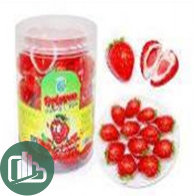 СКИФ Жевательная резинка 10гр с жидким центром Клубничка 1/50 (12)
