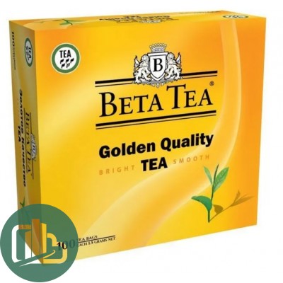Бета Чай Golden Quality 1,5гр х  100пак 1/12