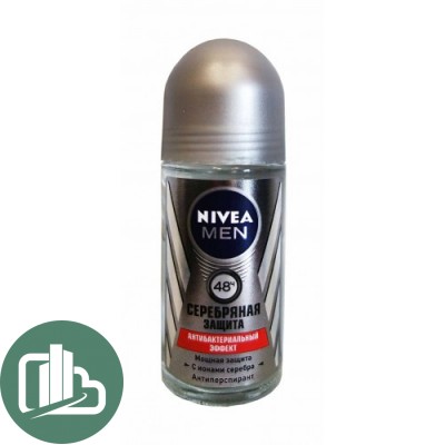 Антиперспирант NIvea СЕРЕБРЯНАЯ ЗАЩИТА 50МЛ