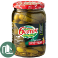 6 Соток Огурчики Хрустящие 720гр 1/12