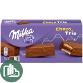 Печенье  Милка Бисквит Чоко Трио 150гр 1/12